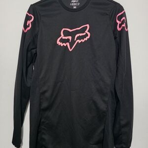 Fox 180 Black Mesh Jersey